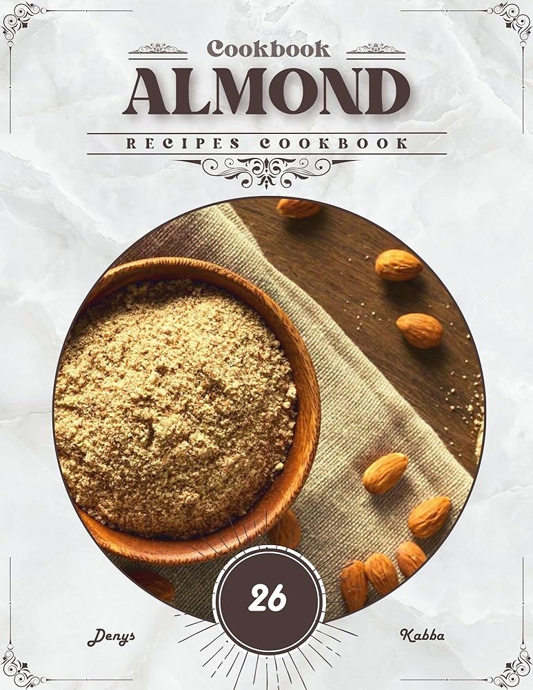 Brand Almond Cookbook English Edition