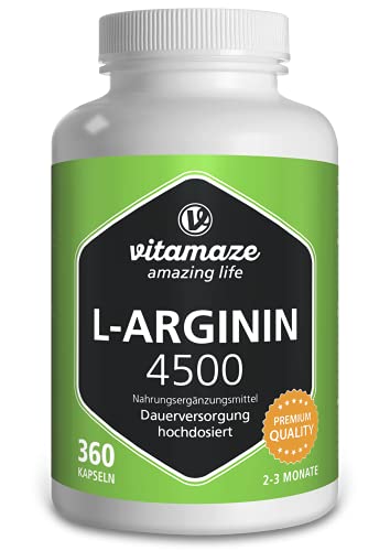 Brand L-Arginine High-Dose Vitamin Supp...