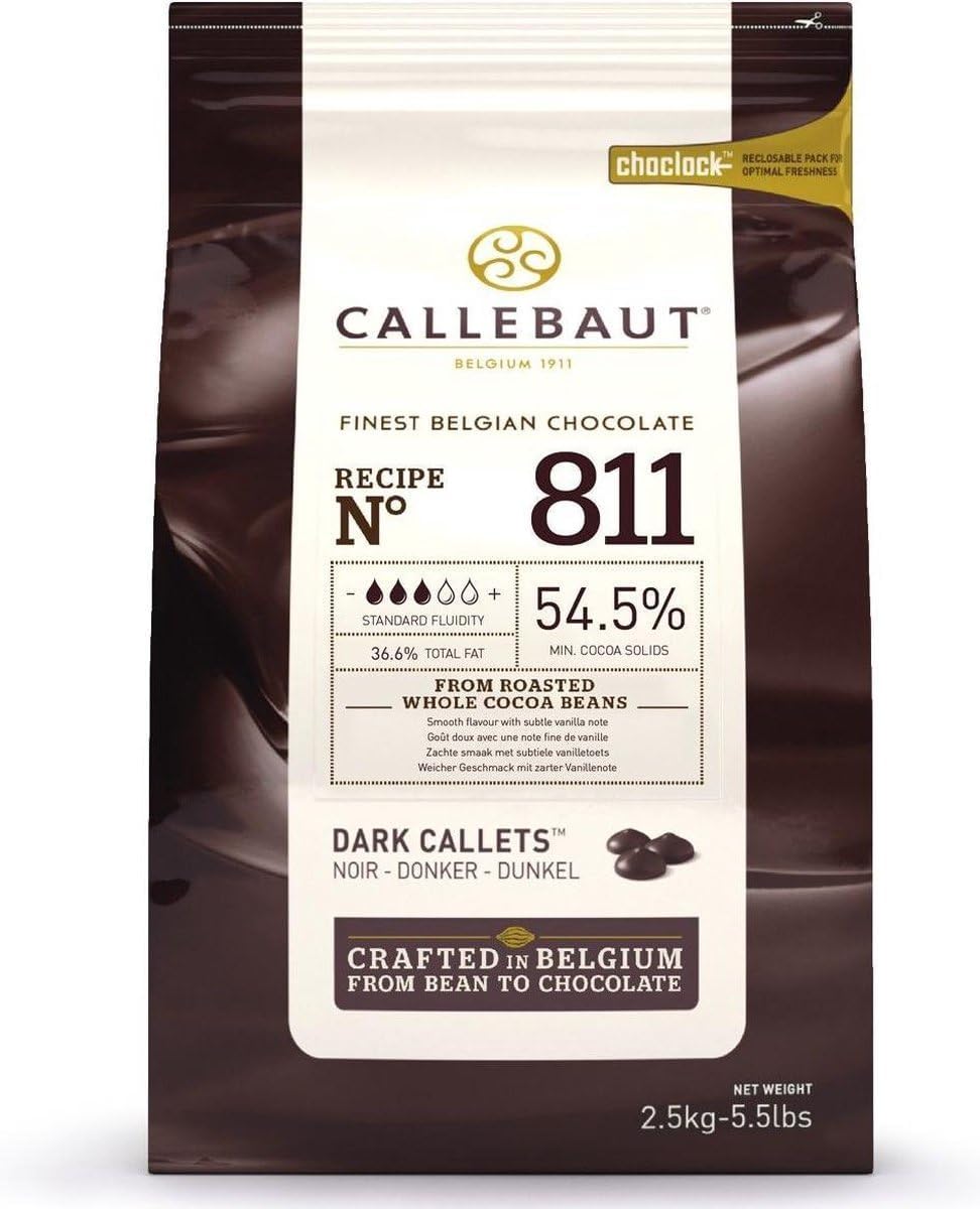 Callebaut Dark Chocolate Callets –...