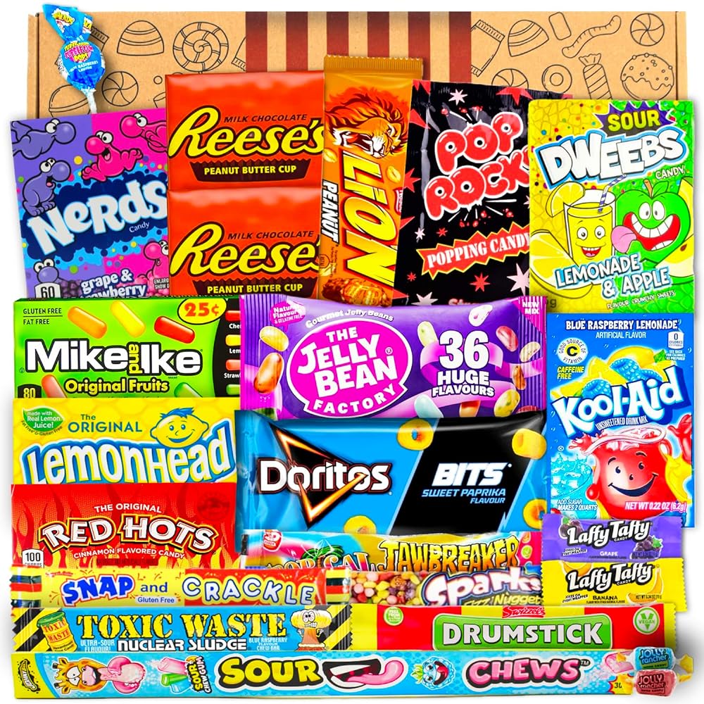 Candy & Bar® Winter Bestsellers Box