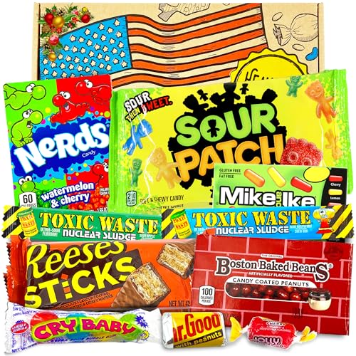 Classic USA Candy Treats Gift Set