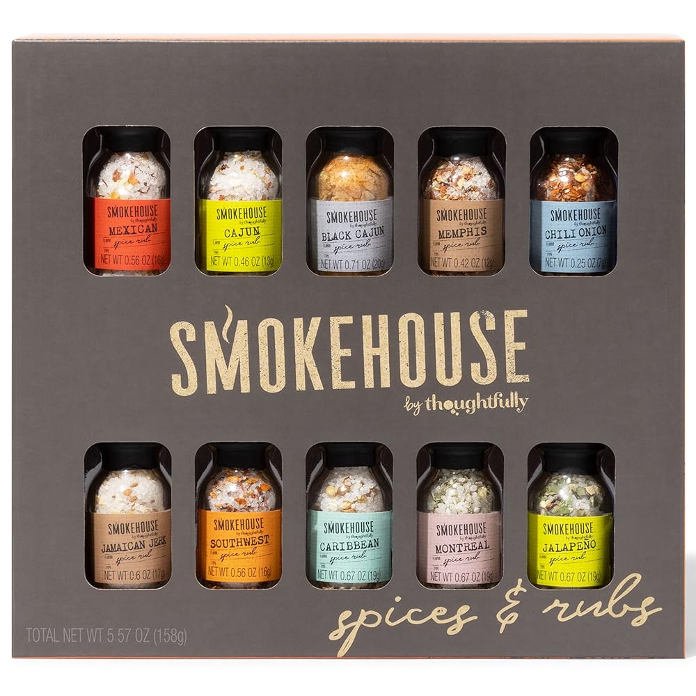 doordacht Smokehouse Grilling Spice Set