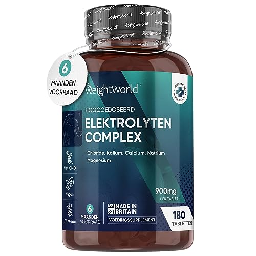 Electrolyte Supplement – 180 Tabl...