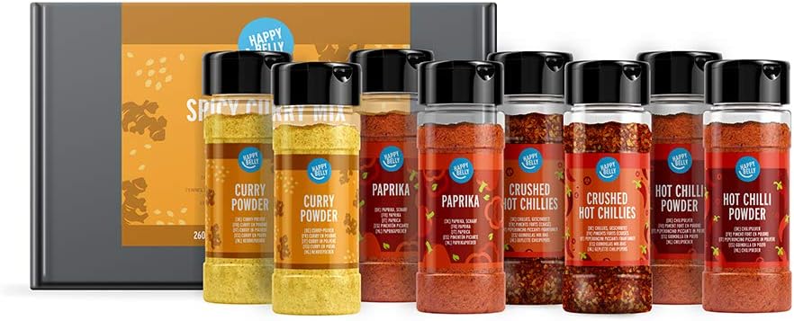 Happy Belly Spicy Curry Spice Assortment