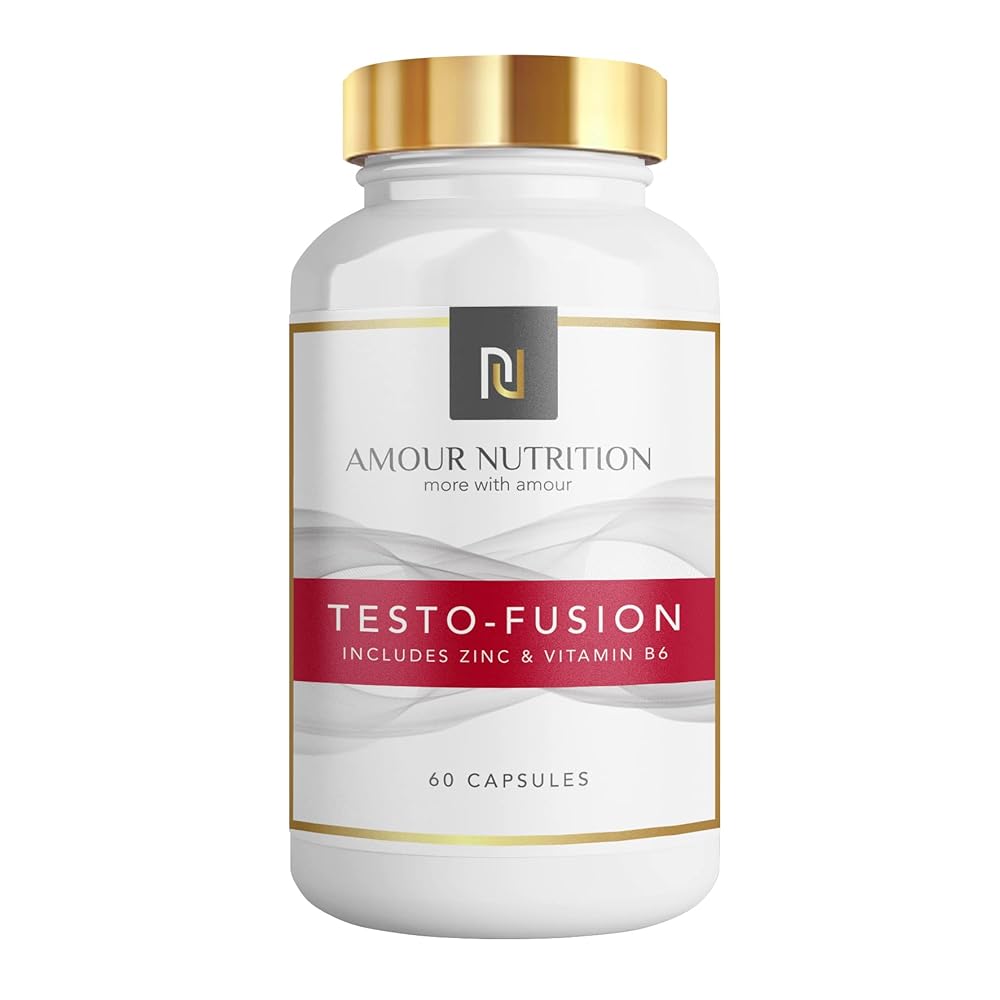 High-Strength Testosterone Booster for Men