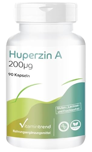 Huperzine A 200µg Capsules by Vitamintrend