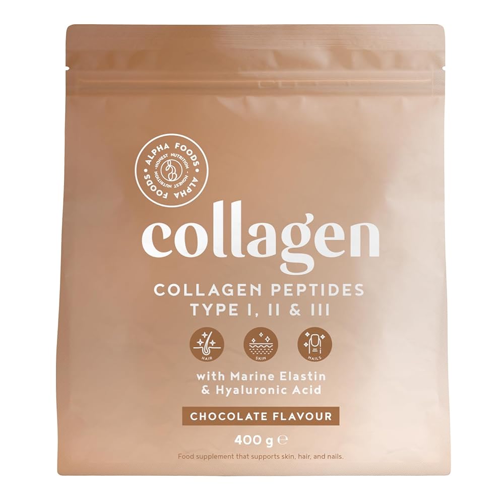 Hydrolyzed Collagen Peptides with Hyalu...