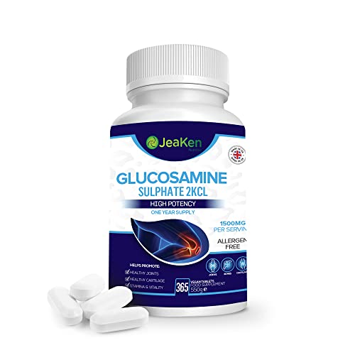 JeaKen Glucosamine 1500mg Tablets ̵...