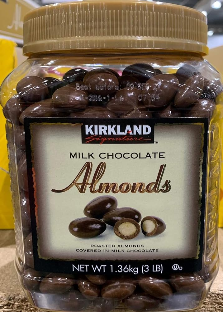 KIRKLAND Melk Chocolade Amandelen ̵...