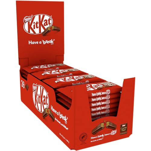 Kitkat Milk Chocolate Bars – 36-Pack