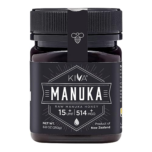 Kiva Raw Manuka UMF 15+ Honey