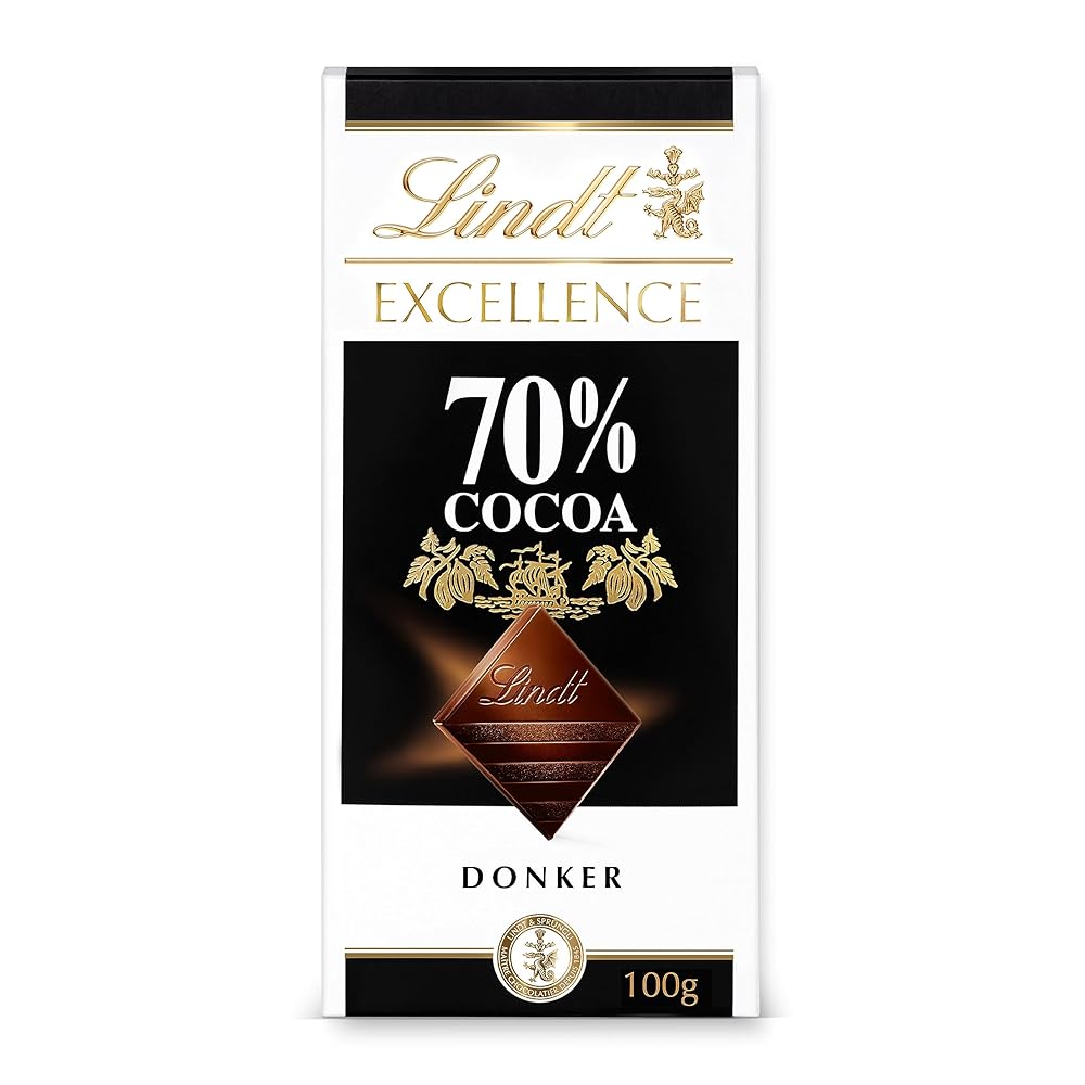 Lindt Excellence 70% Dark Chocolate Bar
