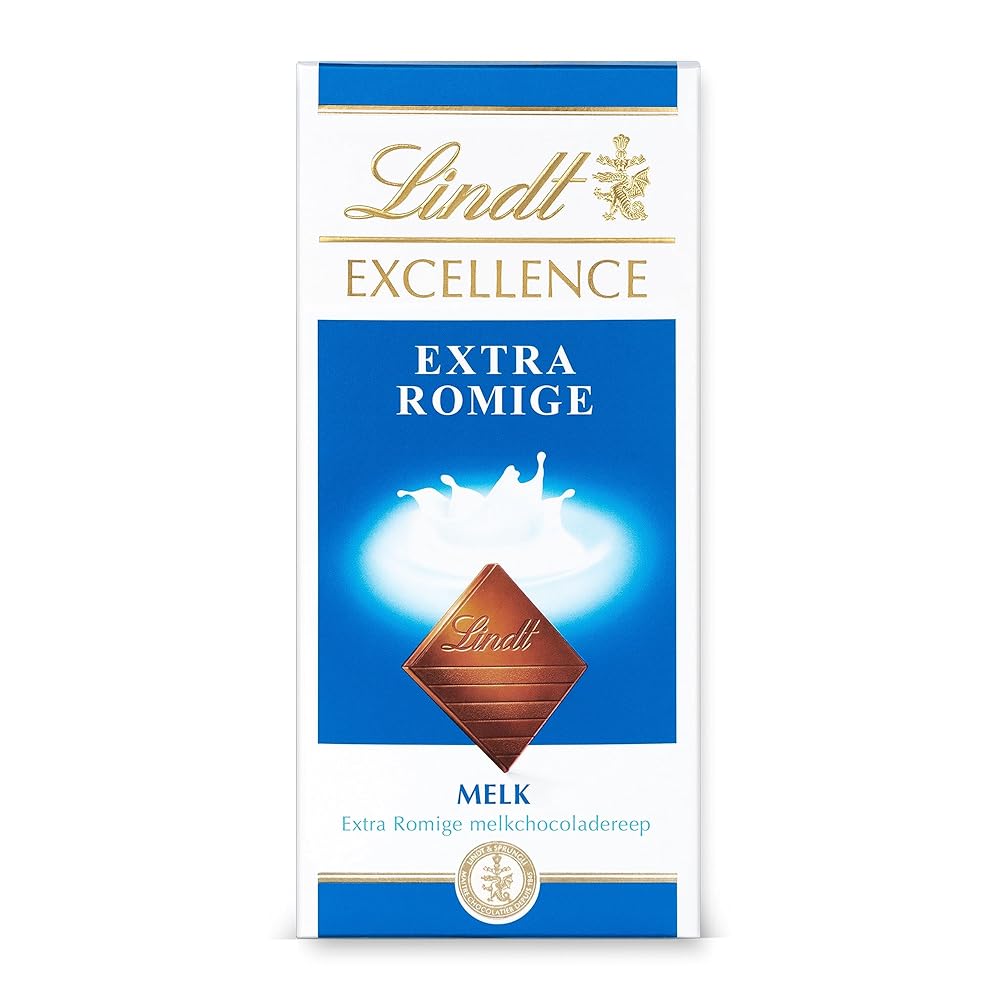 Lindt EXCELLENCE Creamy Milk Chocolate ...