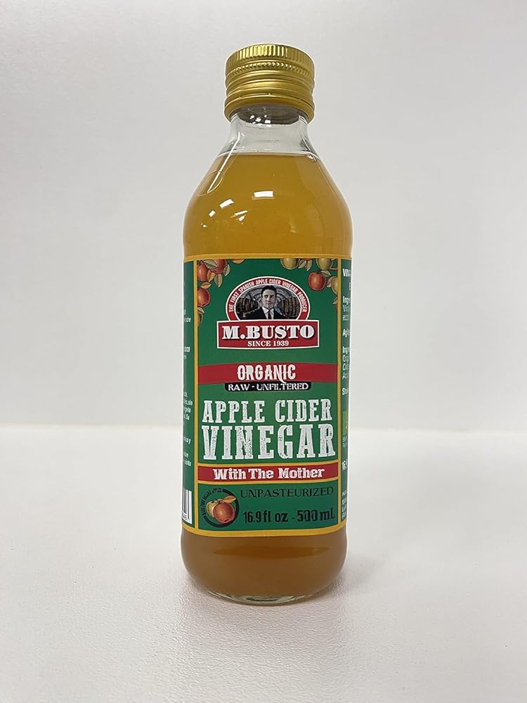 M. Busto Organic Apple Cider Vinegar