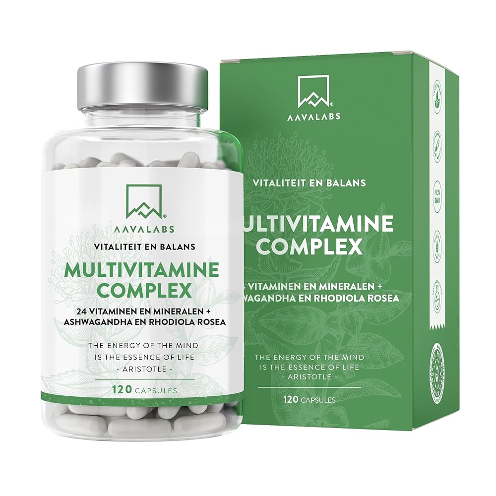 Multivitamin Complex with Ashwagandha &...