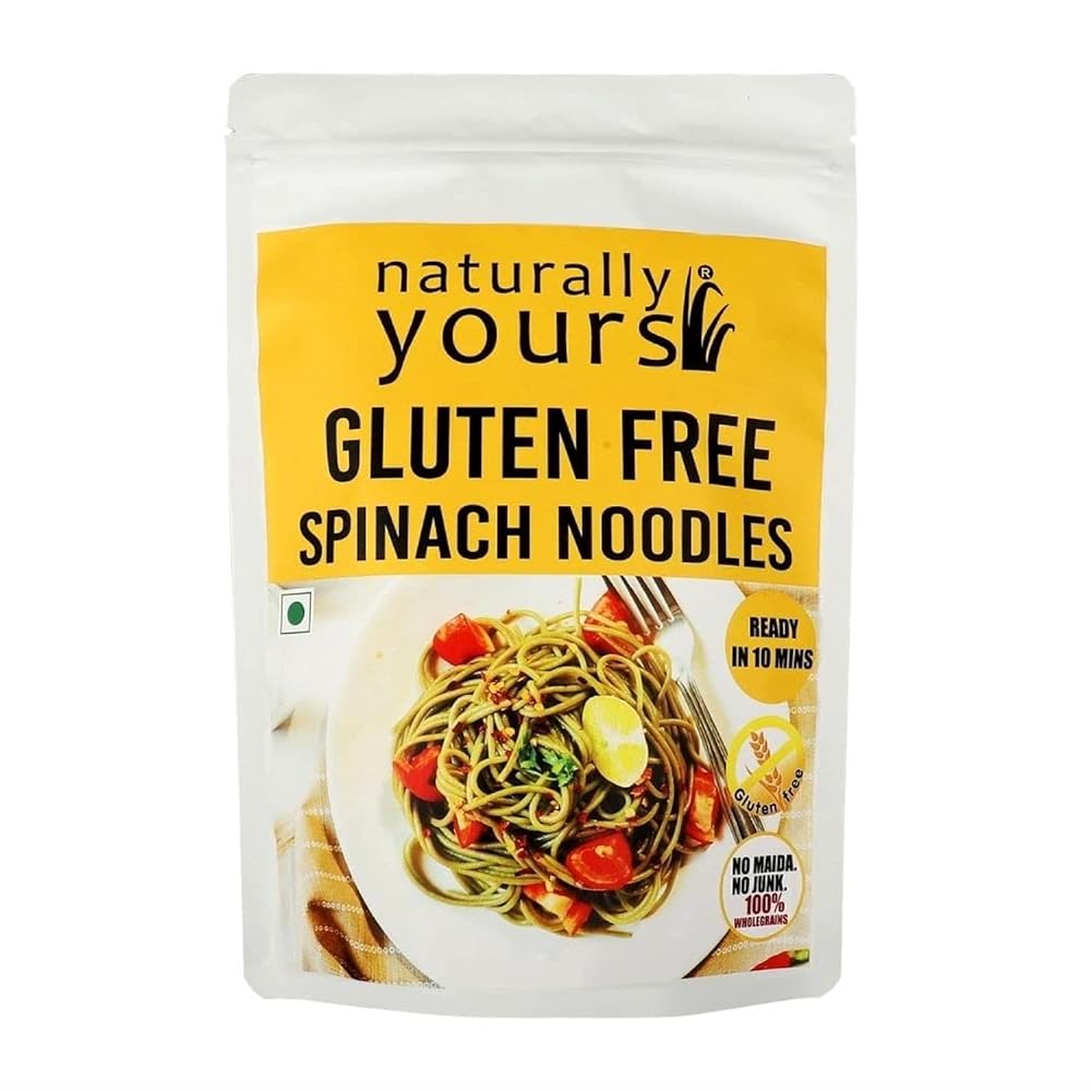 Naturally Yours Spinach Noodles, 100g