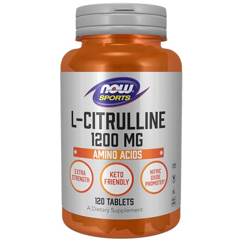 Now Foods L-citrulline 1200mg Tablets