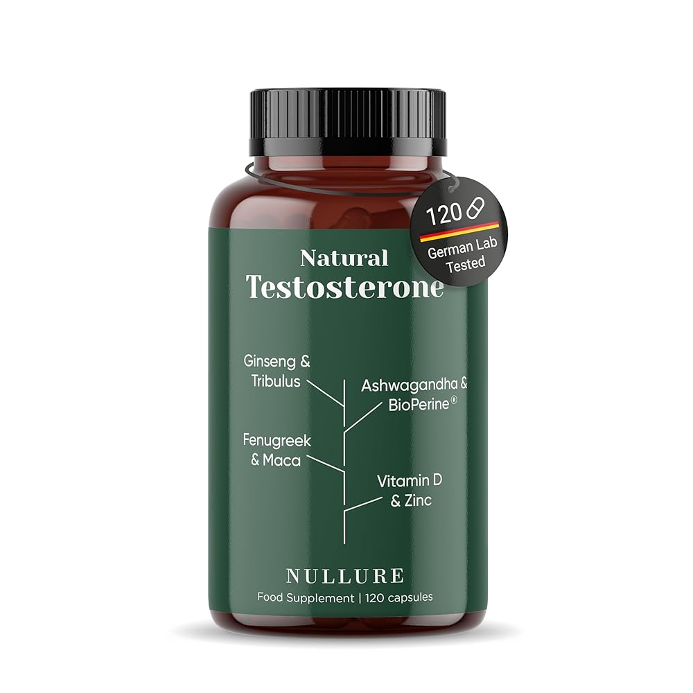 Nullure Natural Testosterone Booster