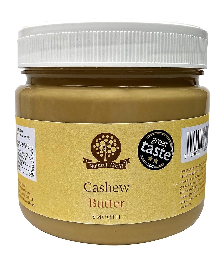 Nutural World Cashew Butter (1kg) ̵...
