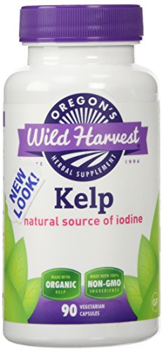Oregon’s Wild Harvest Kelp Capsules