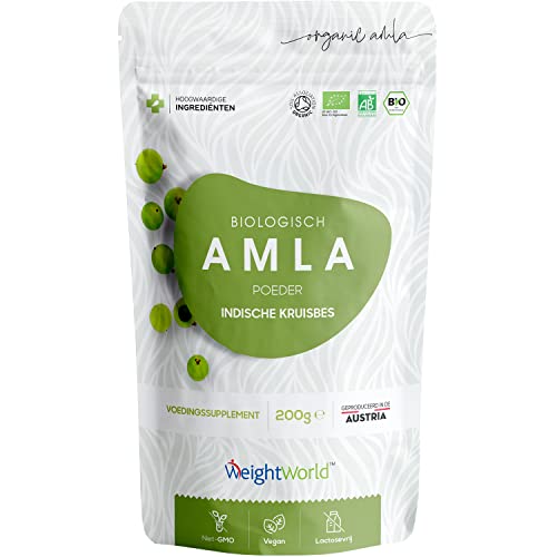 Organic Amla Powder – 200g Vegan ...