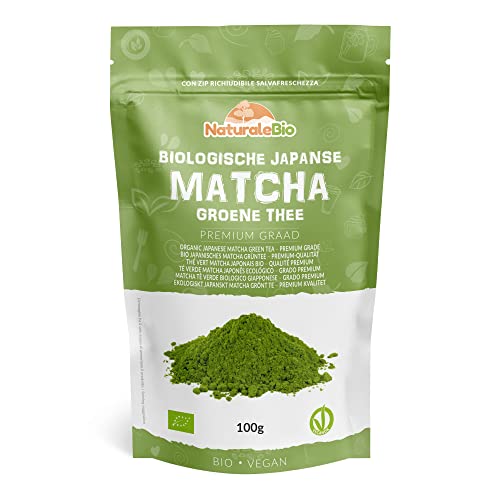 Organic Matcha Powder – Premium Q...
