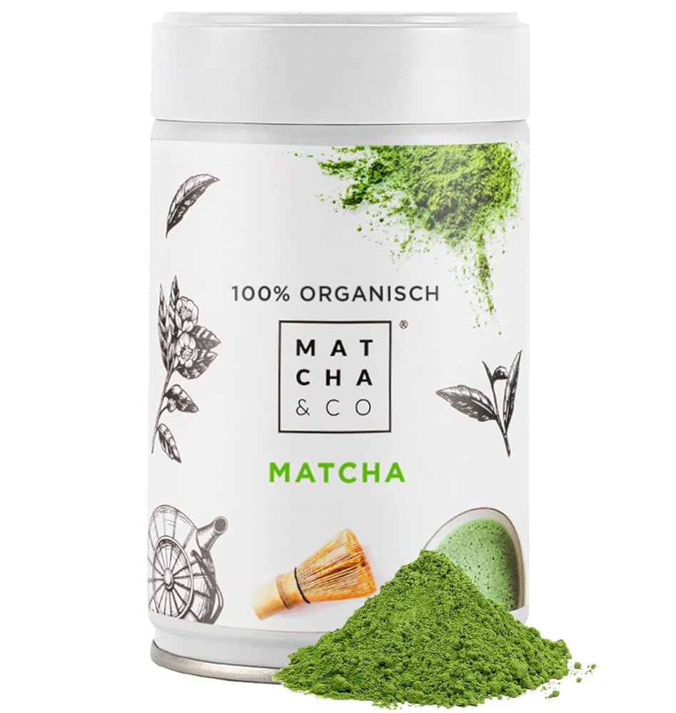 Organic Matcha Tea 80g [Ceremonial Grade]