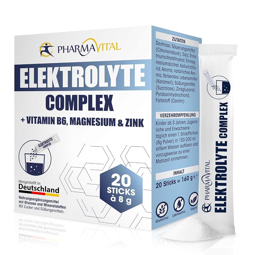 PharmaVital Electrolyte Complex with Vi...