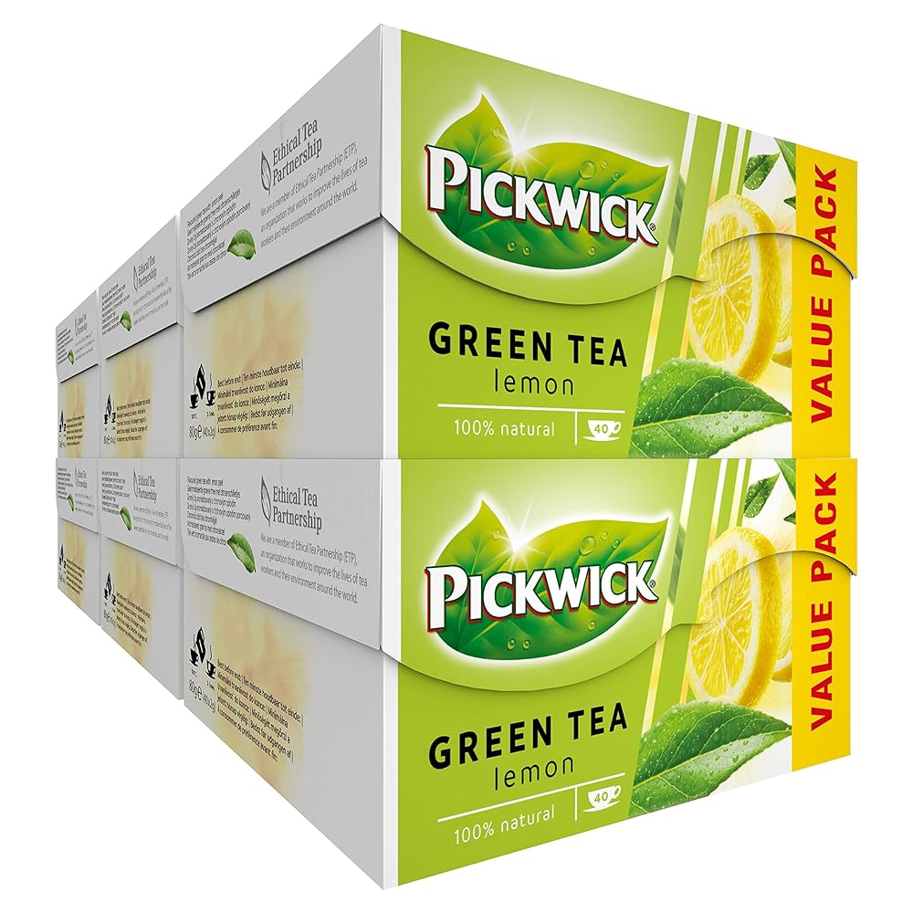 Pickwick Green Tea Lemon – 240 Te...