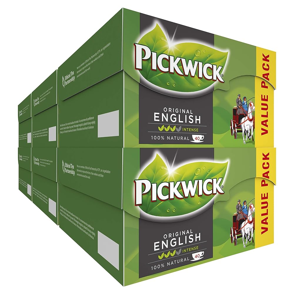 Pickwick Original English Tea Value Pack