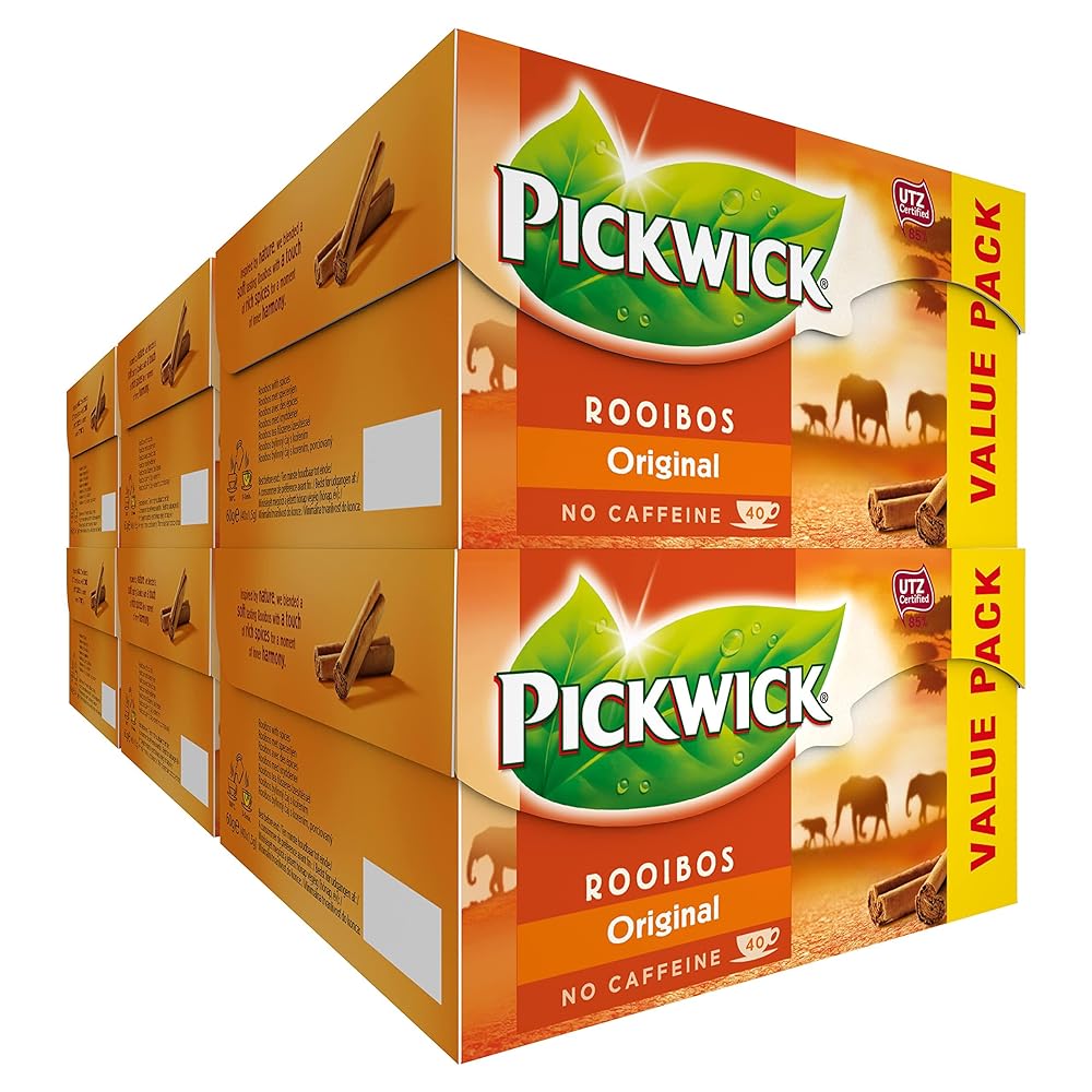 Pickwick Rooibos Cinnamon Tea Value Pack