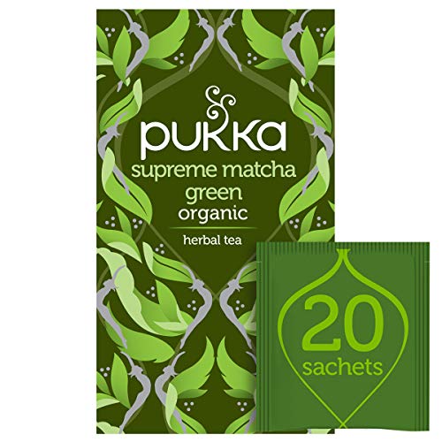 Pukka Supreme Matcha Green Tea, 20 Units