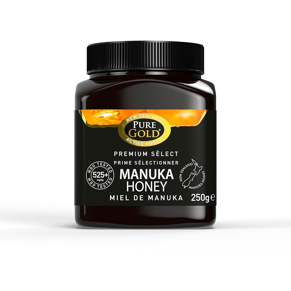 Pure Gold Premium Manuka Honey 525+ MGO