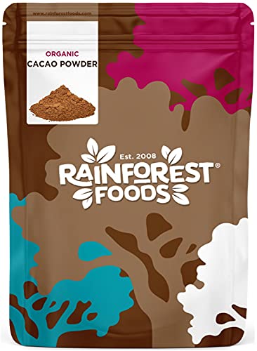 Rainforest Foods Organic Cacao Powder 400g