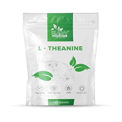Raw Powders L-Theanine 200mg Tablets