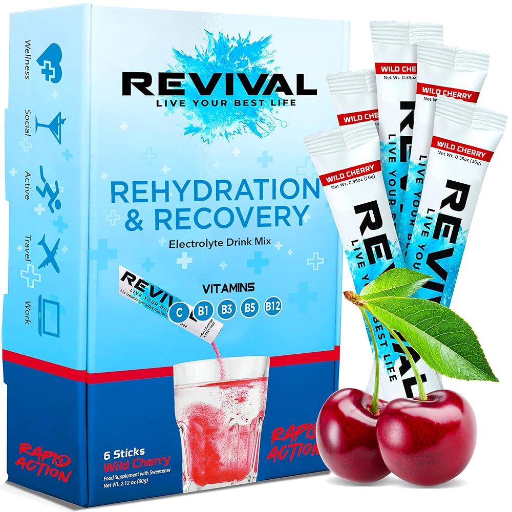 Revival Electrolyte Powder – High...