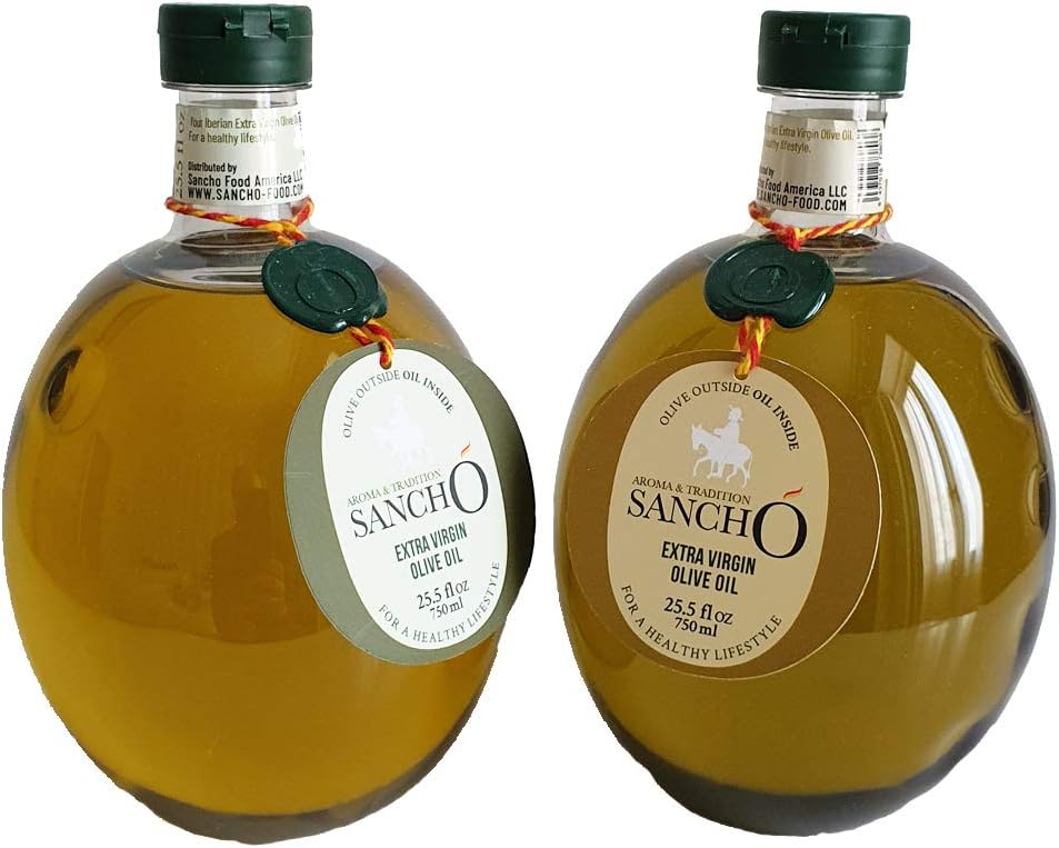 Sancho Olive Oil Duo – 2 Bottles