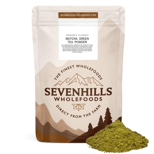 Sevenhills Matcha Green Tea Powder 100g