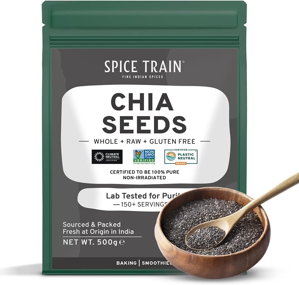 SPICE TRAIN Chia Seeds
