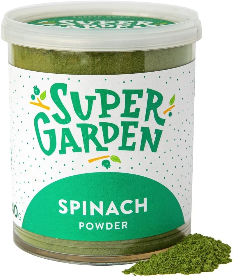 Super Garden Spinach Powder – Veg...