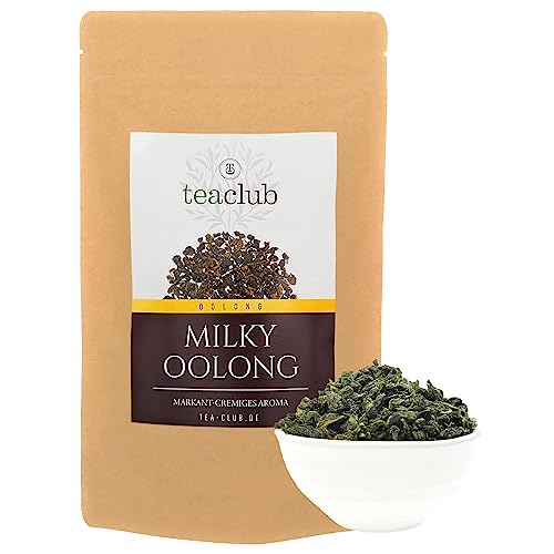 TeaClub Milky Oolong 100g Loose Leaf