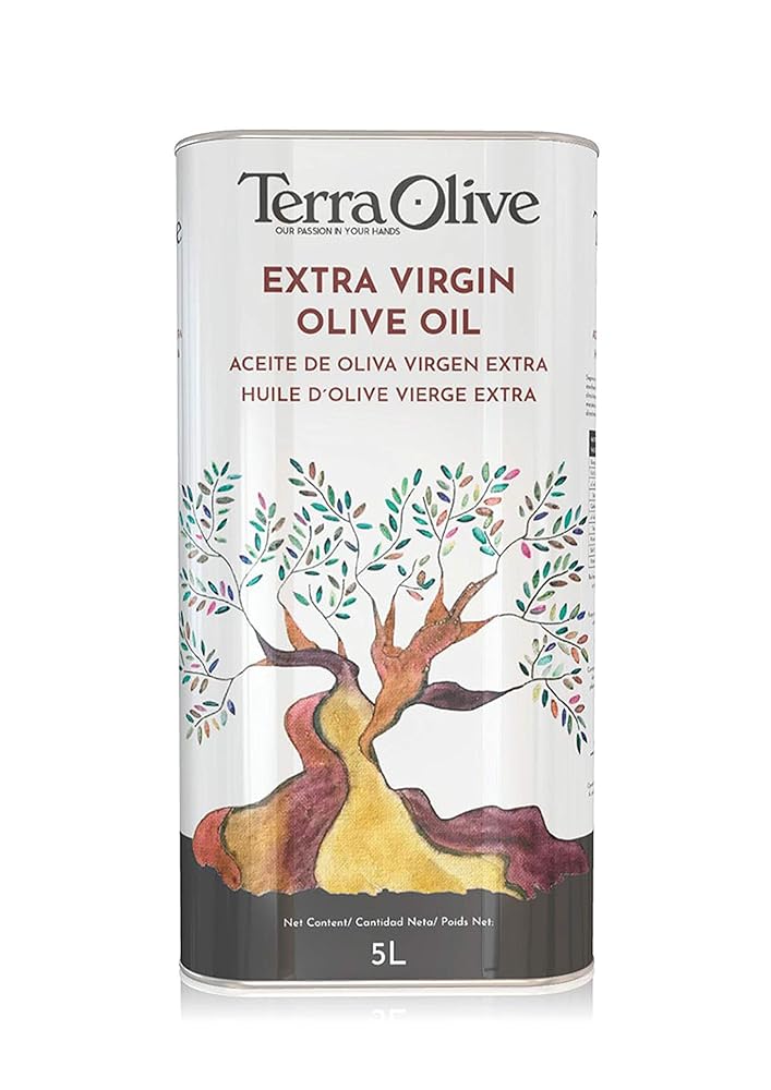 TERRAOLIVE Extra Virgin Olive Oil, Spai...