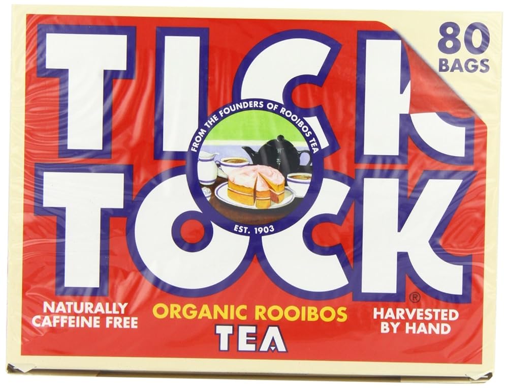Tick Tock Organic Rooibos Teabags