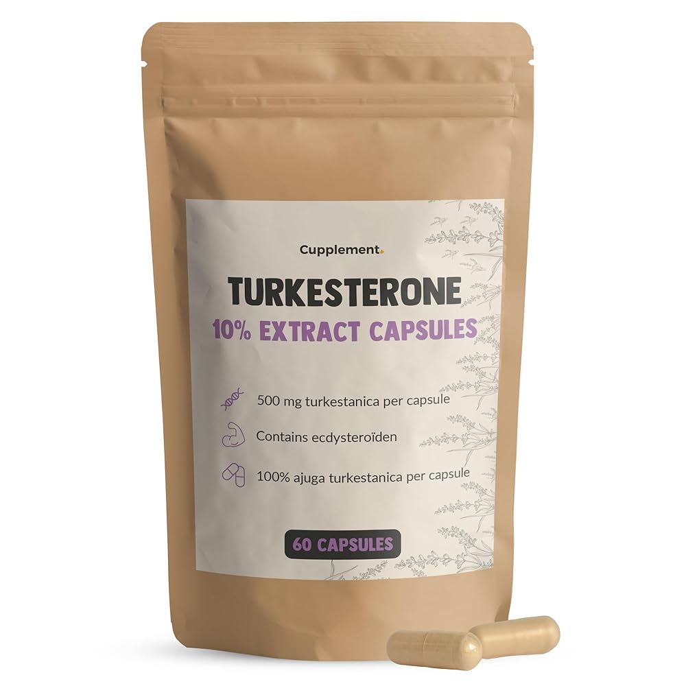 Turkesterone Capsules – Testoster...