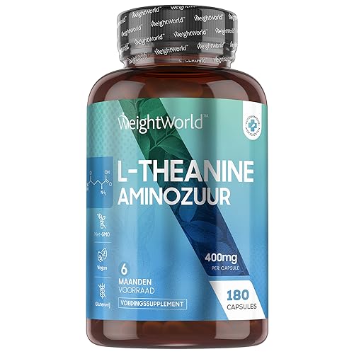 WeightWorld L-Theanine 400mg Capsules