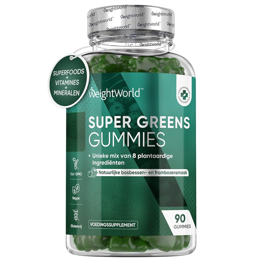 WeightWorld Supergreen Gummies – ...