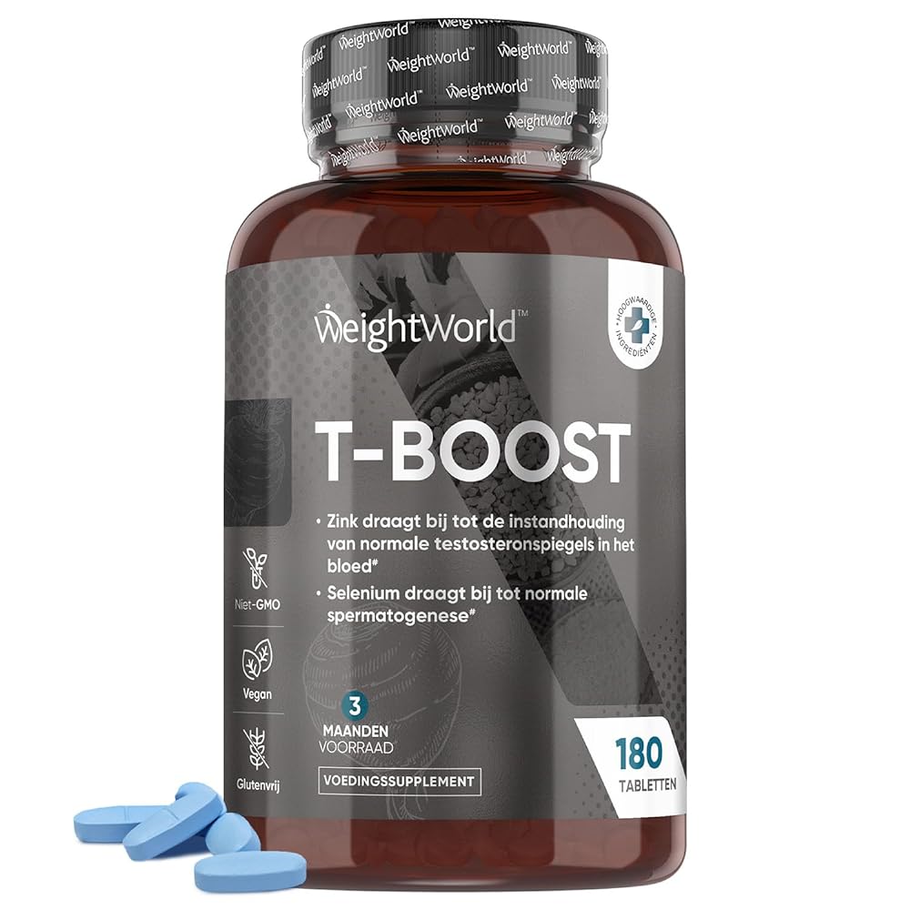WeightWorld Testosterone Booster –...