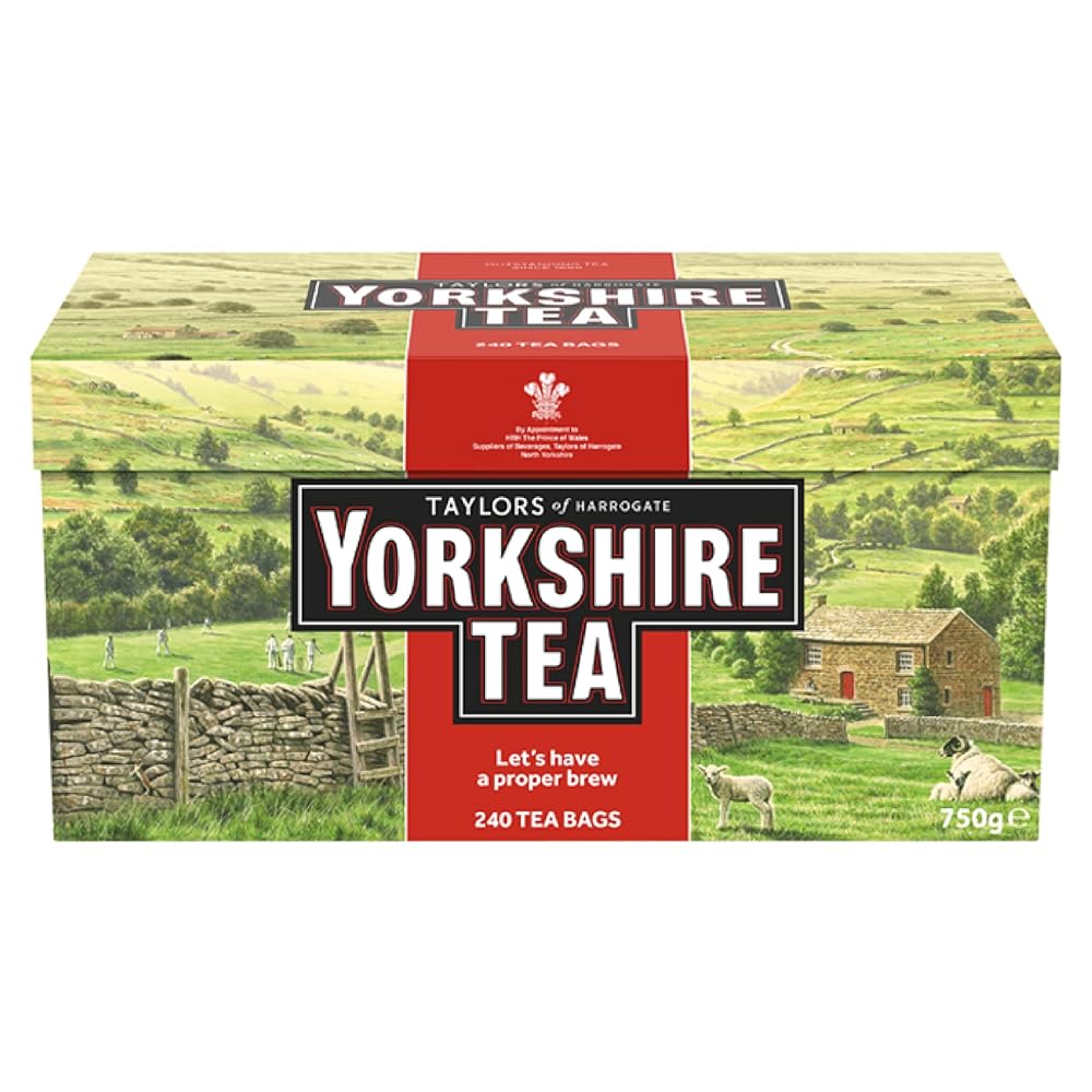 Yorkshire Black Tea 240 Bags – Ta...