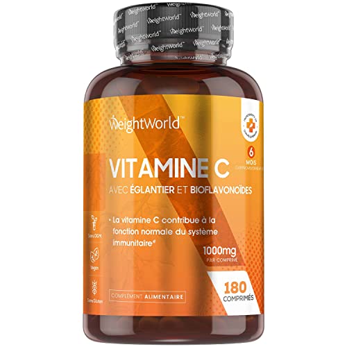 180 Vegan Vitamin C Tablets – 6 M...