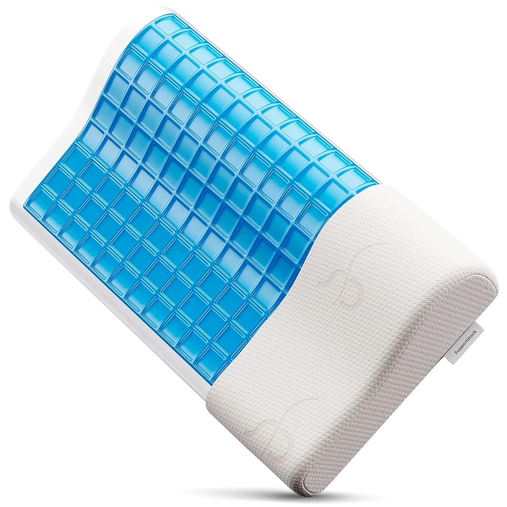 2020 Winner Contour Pillow with CoolGel®